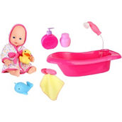 Dream Collection 12 in. Baby Bath Time Play Set