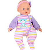 Dream Collection 14 in. Chatter & Coo Girl Baby Doll