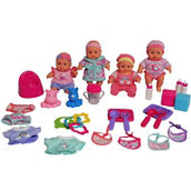 Dream Collection 7 in. All-Occasions Baby Doll Set
