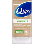 Q-Tips Swabs Organic 400 ct.