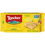 Loacker Classic Lemon Wafers