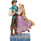 Jim Shore Disney Traditions Rapunzel & Flynn Love Figurine
