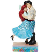 Jim Shore Disney Traditions Ariel & Eric Love Figurine