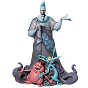 Jim Shore Disney Traditions Hades with Pain and Panic Figurine