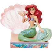 Jim Shore Disney Traditions Ariel Clear Resin Shell