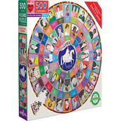 Votes for Women 500 pc. Circular Jigsaw Puzzle
