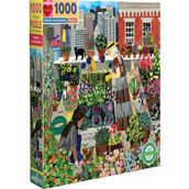 Urban Gardening 1000 pc. Square Puzzle