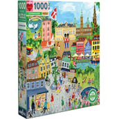 Copenhagen 1000 pc. Square Puzzle