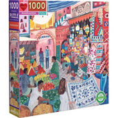 eeBoo Marrakesh 1000 pc. Square Jigsaw Puzzle