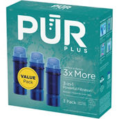 PUR Plus Pitcher Filter 3 pk.
