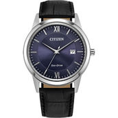 Citizen Men's Eco-Drive Classic Stainless Steel Strap Watch AW1780