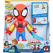 Marvel Spidey and His Amazing Friends Electronic Suit Up Spidey