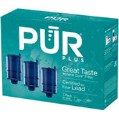 PUR Plus Faucet Filter 3 Pack