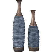Signature Design by Ashley Blayze Vases Set of 2