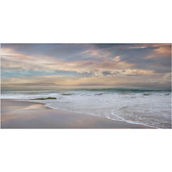 Inkstry Soft Twilight Giclee Gallery Wrapped Canvas Print