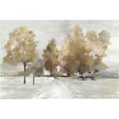 Inkstry Trail Under The Trees Giclee Canvas Print