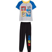 Nickelodeon Baby Boys PAW Patrol French Terry Tee and Fleece Jogger Pants 2 pc. Set
