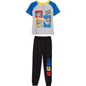 Nickelodeon Toddler Boys PAW Patrol French Terry Tee and Fleece Joggers 2 pc. Set