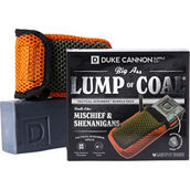 Duke Cannon Big Ass Lump of Coal Tactical Scrubber Bundle Pack
