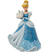 Jim Shore Disney Traditions Cinderella Deluxe Figurine