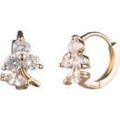 Lonna & Lilly Goldtone Crystal Stone Mini Hoop Earrings
