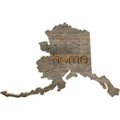 Barnwood USA Rustic Farmhouse State Sign 100% Reclaimed/Recycled Wood