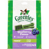 Greenies Blueberry Flavor Dental Treat, Teenie