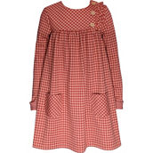 Bonnie Jean Girls French Terry Pocket Dress