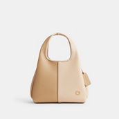 COACH Colorblock Leather Lana 23 Shoulder Bag