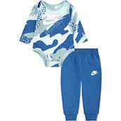 Nike Baby Boys Club Camo Onesie and Pants 2 pc. Set