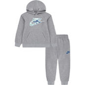 Nike Boys Futura Camo Fleece Pullover and Pants 2 pc. Set