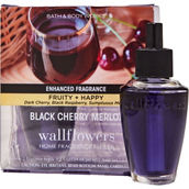 Bath & Body Works Wallflowers Refill 2 Pack Black Cherry Merlot