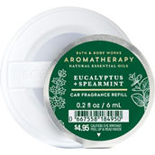 Bath & Body Works Fall Core Eucalyptus Spearmint Car Fragrance Refill