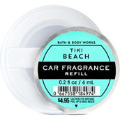 Bath & Body Works Fall Core Tiki Beach Car Fragrance Refill