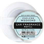 Bath & Body Works Fall Core Endless Weekend Car Fragrance Refill