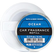 Bath & Body Works Fall Core Ocean Car Fragrance Refill