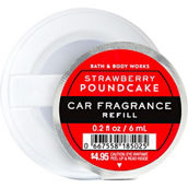Bath & Body Works Fall Core Strawberry Pound Cake Car Fragrance Refill