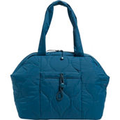 Vera Bradley Peacock Feather Featherweight Tote