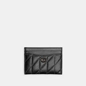 COACH Essential Quilted Pillow Leather Card Case
