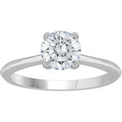From the Heart 14K White Gold 3/4 ct. Lab Grown Round Diamond Solitaire Ring Size 9