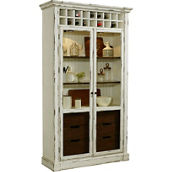 Pulaski Furniture Display Curio Cabinet with Wine Storage
