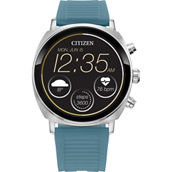 Citizen Men's/Women's Google Technology Smart Watch Silicone Strap Watch