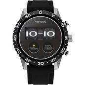 Citizen Men's/Women's Google Technology Smart Watch Silicone Strap Watch