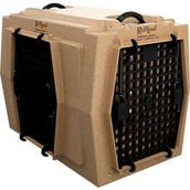 Ruff Land Kennels Double Door Front Back and Left Side Entry Kennel