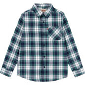 Levi's Boys One Pocket Flannel Top