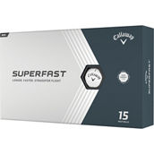 Callaway Superfast Golf Balls 15 pk.