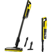 Karcher VC 4s Cordless 2 in 1 Stick Handheld Vacuum Cleaner with Attachments