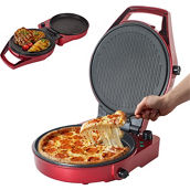 Commercial Chef Multifunction Pizza Maker and Indoor Grill