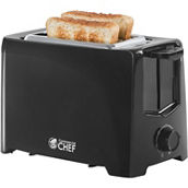 Commercial Chef 2 Slice Toaster