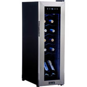 NewAir 12 Bottle Wine Cooler Refrigerator